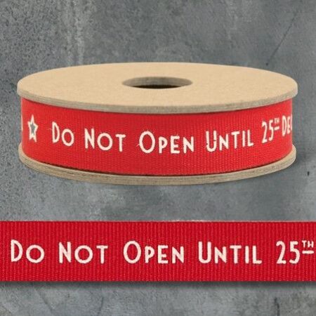 3m Ribbon-Deco Do not open until