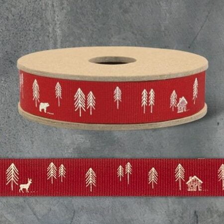 3m Ribbon-Red pine forest