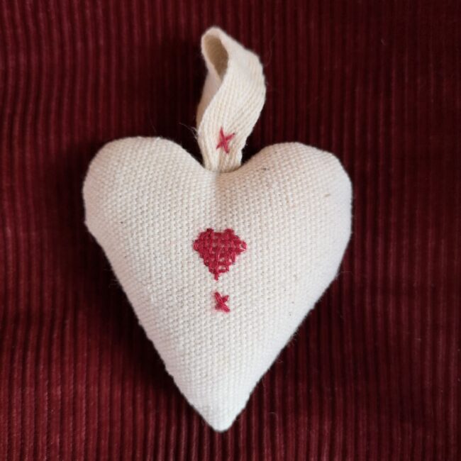 Fabric Heart - Heart