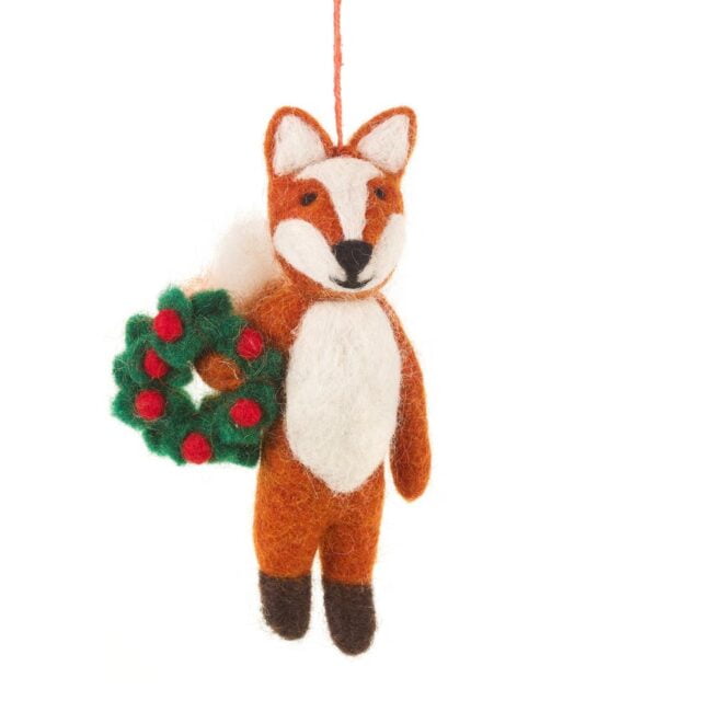 Felt Finley Fox