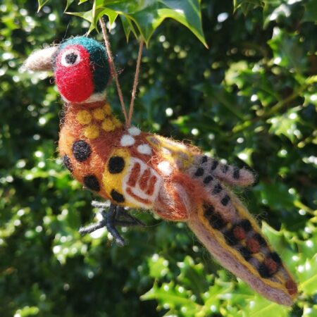 Felt Pheasant