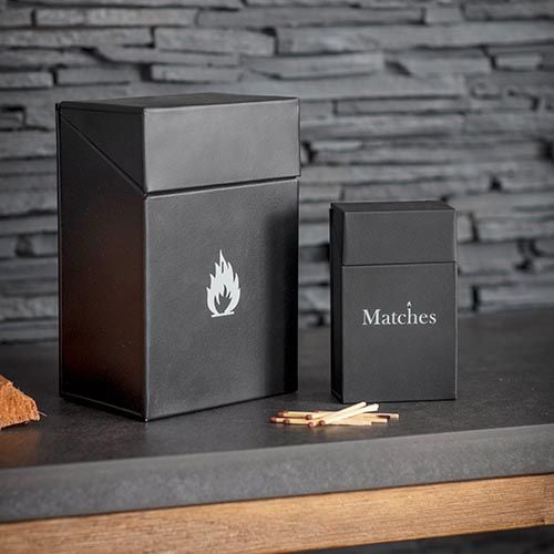 Firelighter Box (Carbon)