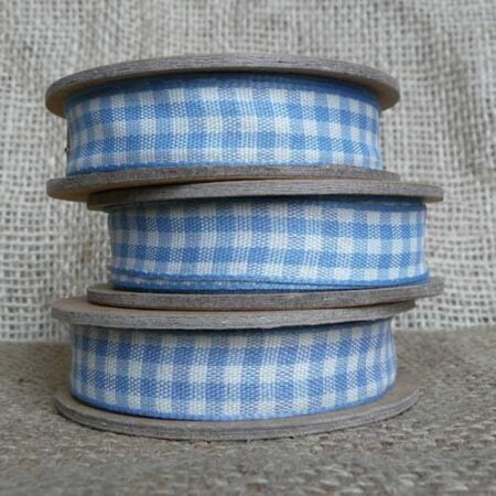 Gingham - Blue