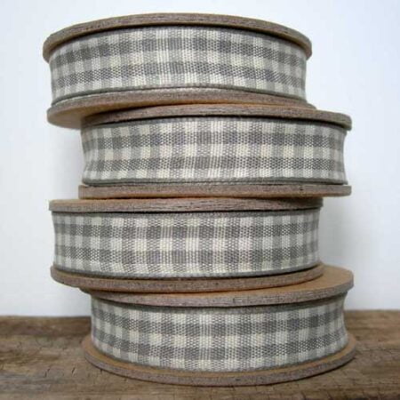 Gingham - Grey