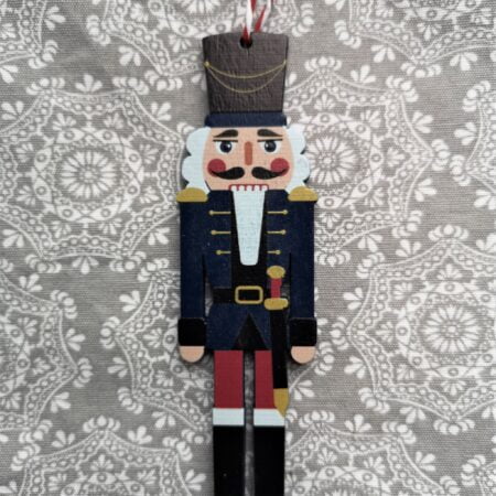 Nutcracker decoration-Blue