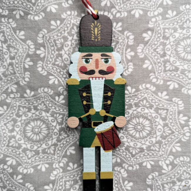 Nutcracker decoration-Green