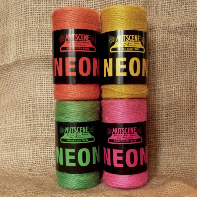 Nutscene Neon Twine