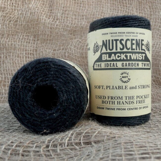 Nutscene Twine (Black)