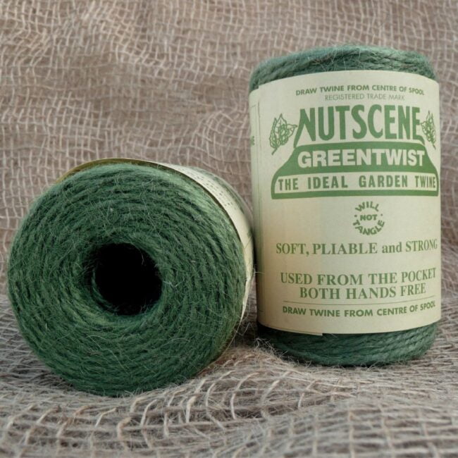 Nutscene Twine ( Dk Green)