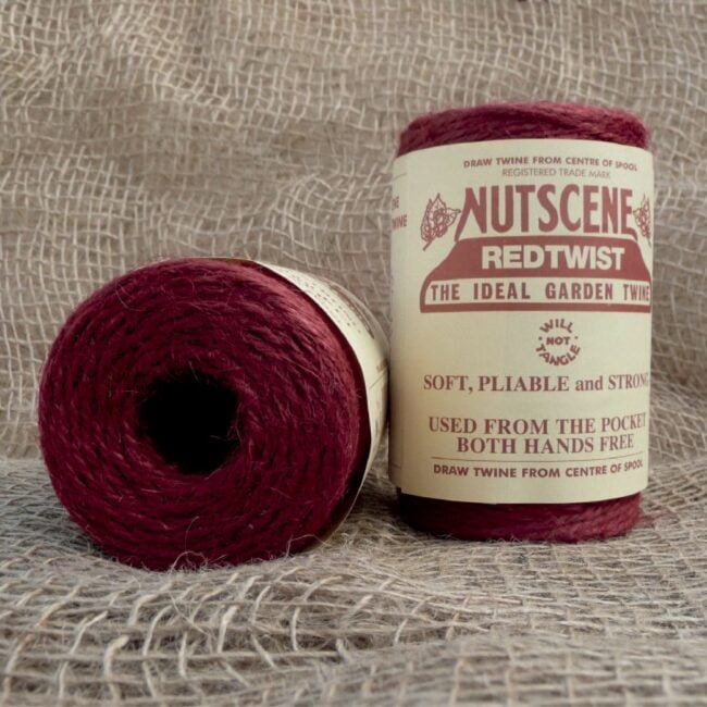 Nutscene Twine (Dk Red)