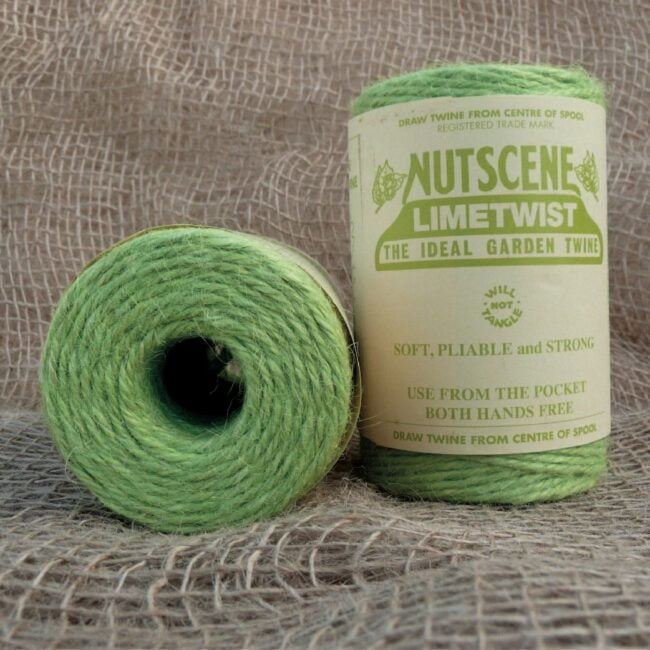 Nutscene Twine (Lime)