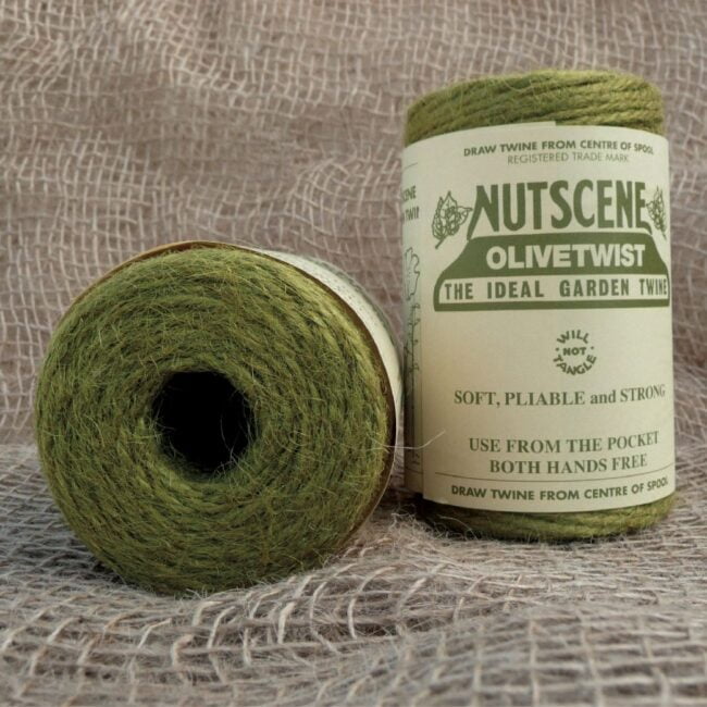 Nutscene Twine (Olive)