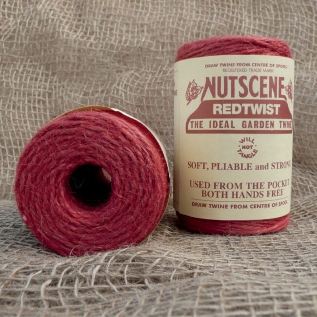 Nutscene Twine (Tomato Red)