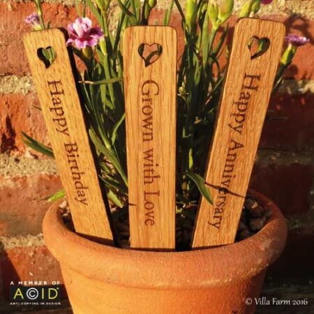 Oak Plant Labels