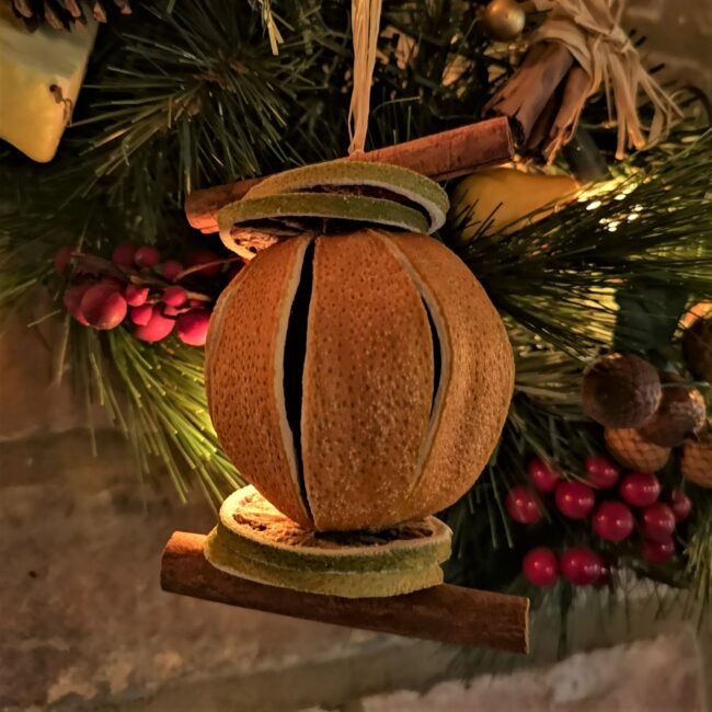 Orange decoration